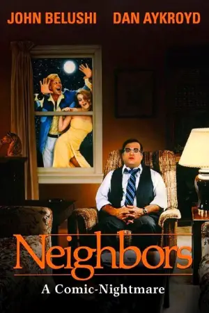 Poster to the movie "Neighbors" #684973
