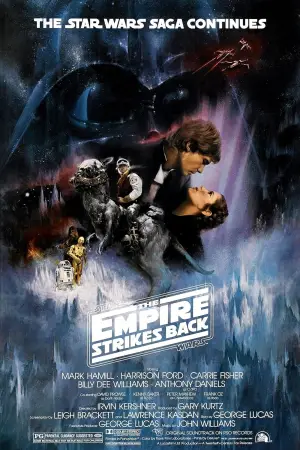 Poster to the movie "The Empire Strikes Back" #602196