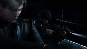 Backdrop to the movie "Resident Evil: Degeneration" #264656