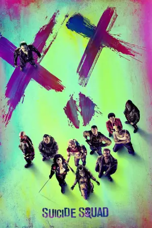 Poster to the movie "Suicide Squad" #632428