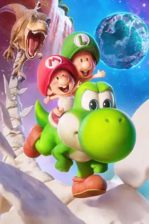 Poster to the movie "Untitled Super Mario Bros. Movie" #760258
