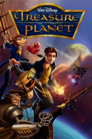 Poster to the movie "Treasure Planet" #208827