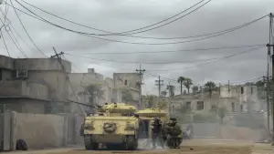 Backdrop to the movie "Warfare" #524296