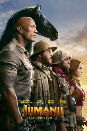 Poster to the movie "Jumanji: The Next Level" #35605