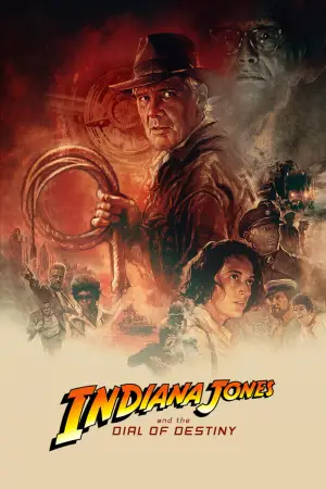 Poster to the movie "Indiana Jones and the Dial of Destiny" #623692