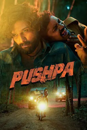 Poster to the movie "Pushpa: The Rise - Part 1" #853630