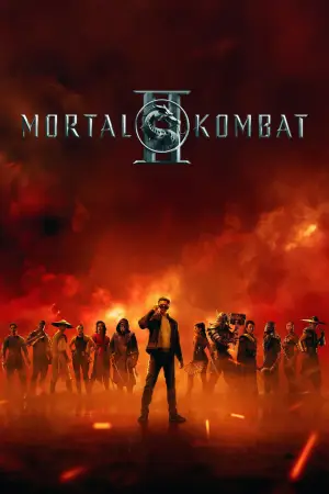 Poster to the movie "Mortal Kombat 2" #813572