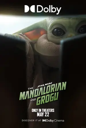 Poster to the movie "The Mandalorian & Grogu" #813528