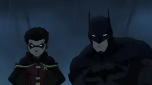 Backdrop to the movie "Son of Batman" #901017