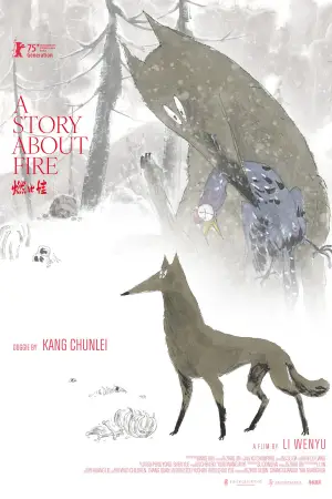 Poster to the movie "A Story About Fire" #798402