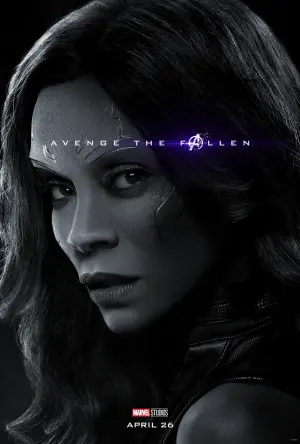 Poster to the movie "Avengers: Endgame" #6484