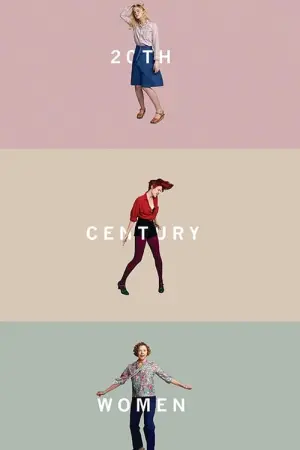 Poster to the movie "20th Century Women" #91606