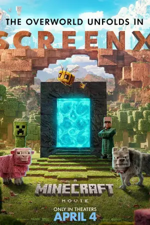 Poster to the movie "Minecraft" #530736