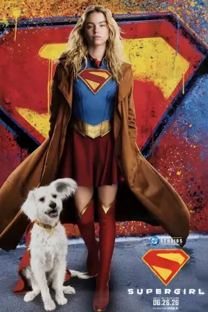 Poster to the movie "Supergirl" #801143