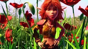 Backdrop to the movie "Arthur and the Invisibles" #323447