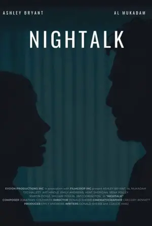 Poster to the movie "Nightalk" #718474
