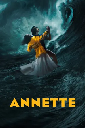 Poster to the movie "Annette" #262721