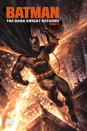 Poster to the movie "Batman: The Dark Knight Returns, Part 2" #752269