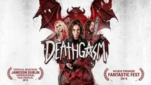 Watch film Deathgasm | Live Q&A with the cast & director of Deathgasm
