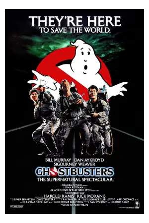 Poster to the movie "Ghostbusters" #770568