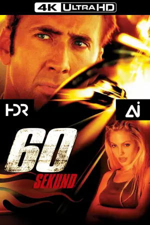 Poster to the movie "Gone in Sixty Seconds" #696636