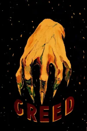 Poster to the movie "Greed" #676307