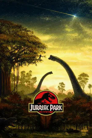 Poster to the movie "Jurassic Park" #751861