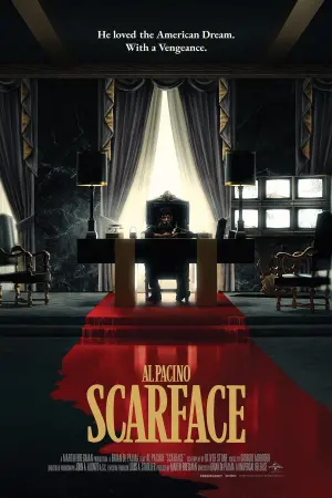 Poster to the movie "Scarface" #22594