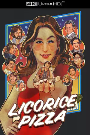 Poster to the movie "Licorice Pizza" #683113