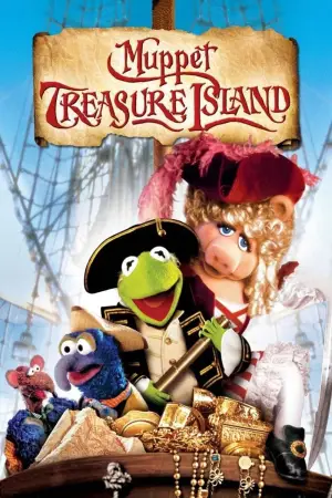 Poster to the movie "Muppet Treasure Island" #674476
