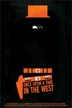 Poster to the movie "Once Upon a Time in the West" #749711