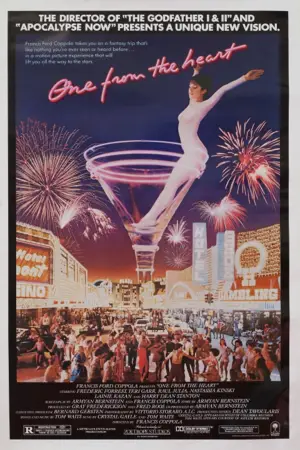 Poster to the movie "One from the Heart" #759182