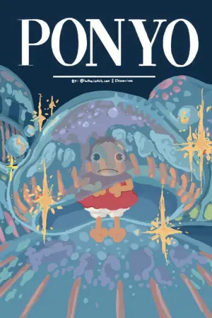 Poster to the movie "Ponyo" #754886