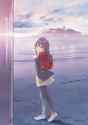 Poster to the movie "Rascal Does Not Dream of a Knapsack Kid" #758972