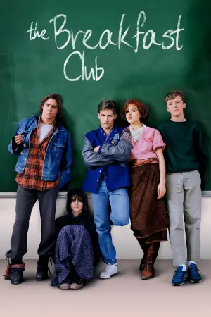 Poster to the movie "The Breakfast Club" #636317
