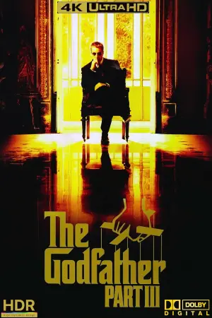 Poster to the movie "The Godfather Part III" #216488
