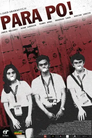 Poster to the movie "The Last Jeepney Ride" #504044