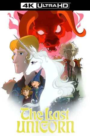 Poster to the movie "The Last Unicorn" #719741