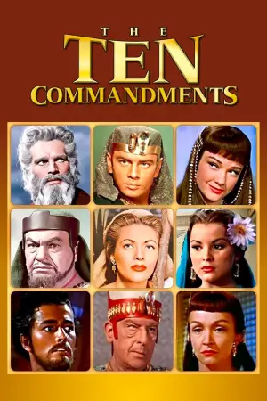 Poster to the movie "The Ten Commandments" #676219