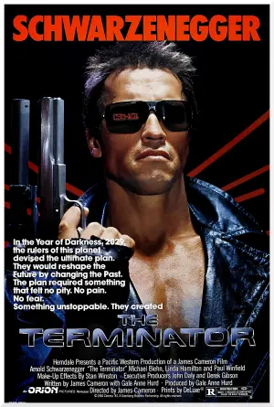 Poster to the movie "The Terminator" #167520
