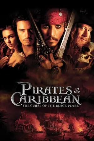 Poster to the movie "Pirates of the Caribbean: The Curse of the Black Pearl" #429658