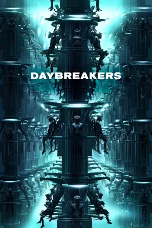 Poster to the movie "Daybreakers" #618482