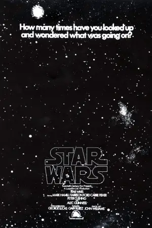 Poster to the movie "Star Wars" #546866