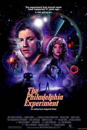 Poster to the movie "The Philadelphia Experiment" #153224