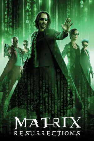 Poster to the movie "The Matrix Resurrections" #601319