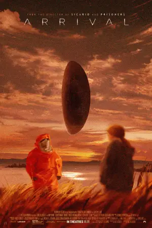 Poster to the movie "Arrival" #767188