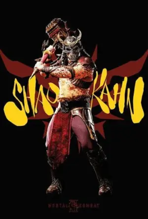 Poster to the movie "Mortal Kombat 2" #797243