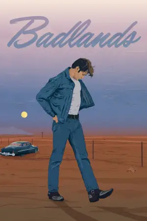 Poster to the movie "Badlands" #667997
