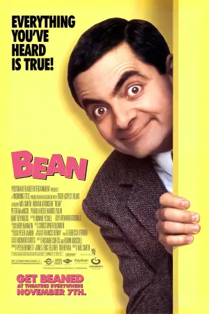 Poster to the movie "Bean" #721579
