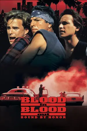 Poster to the movie "Bound by Honor" #750563